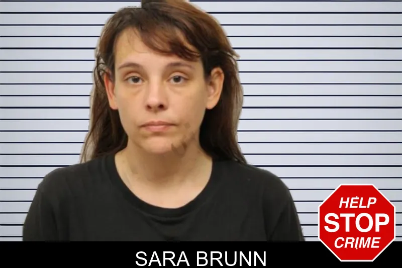 Sara Brunn mugshot