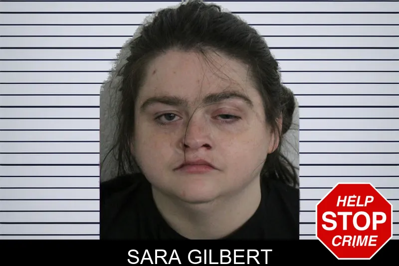 Sara Gilbert mugshot