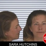 Sara Hutchins mugshot