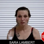 Sara Lambert mugshot