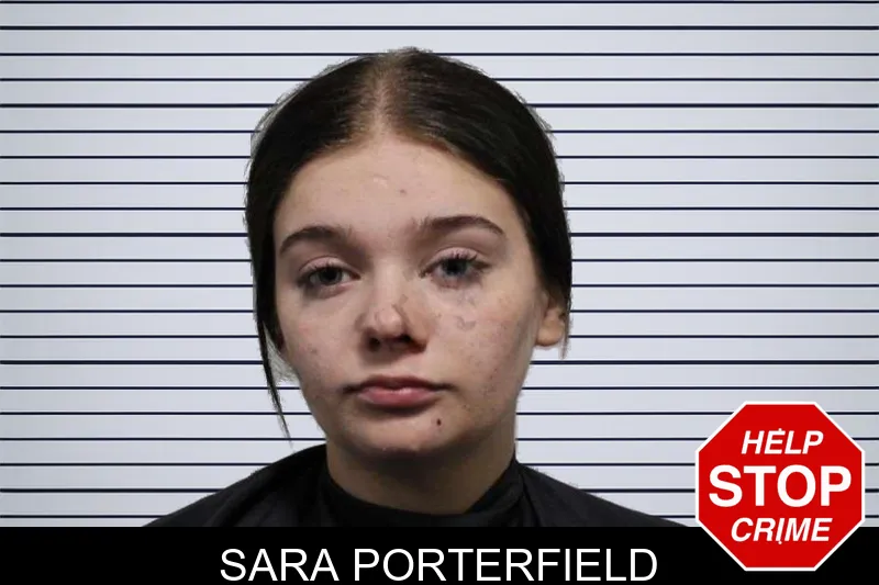 Sara Porterfield mugshot