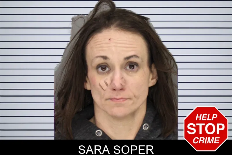 Sara Soper mugshot