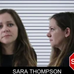 Sara Thompson mugshot