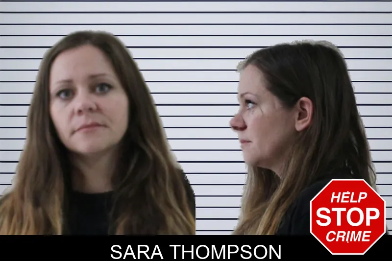 Sara Thompson mugshot