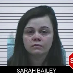 Sarah Bailey mugshot
