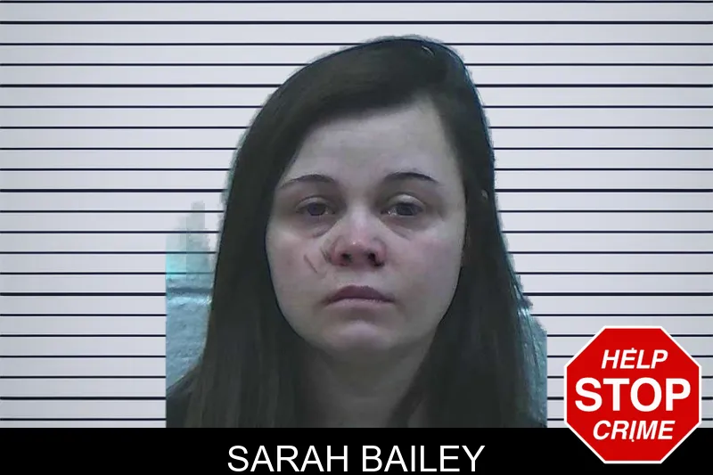 Sarah Bailey mugshot