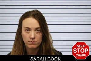 Sarah Cook mugshot