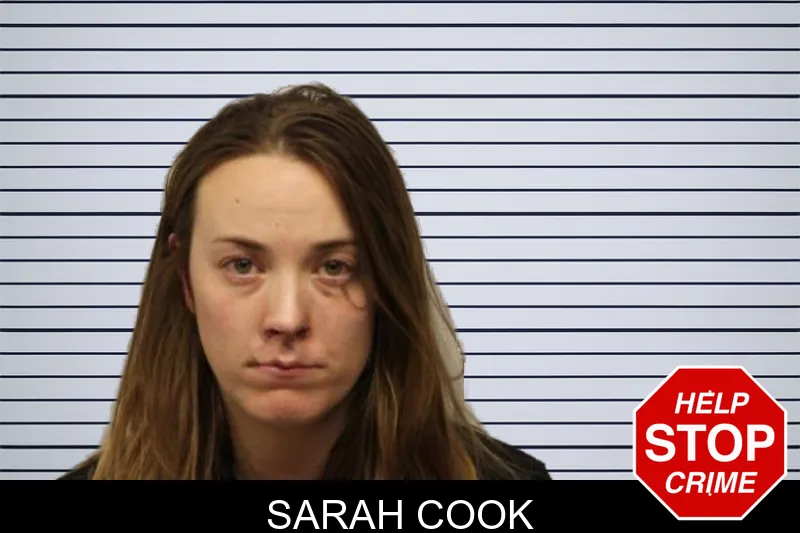 Sarah Cook mugshot
