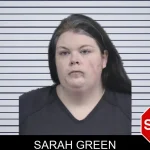 Sarah Green mugshot