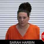 Sarah Harbin mugshot