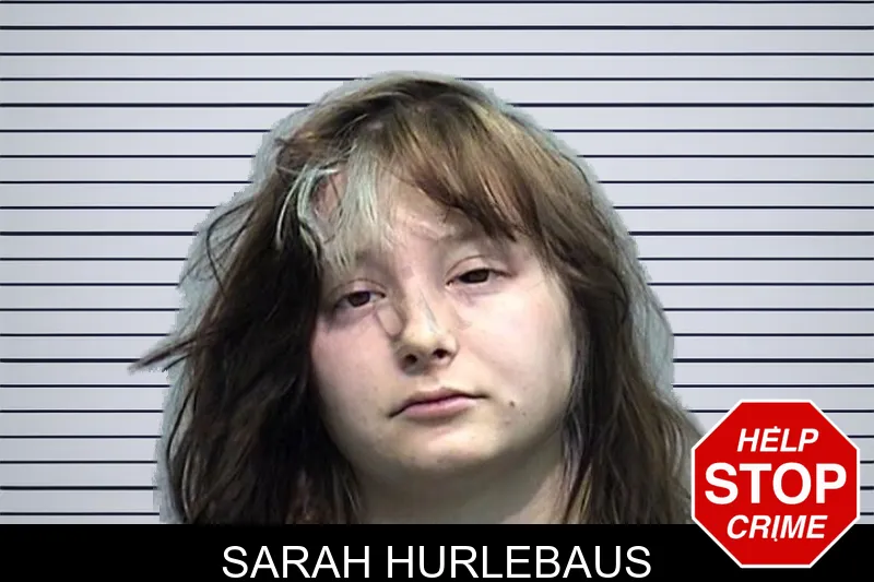 Sarah Hurlebaus mugshot