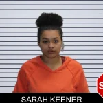 Sarah Keener mugshot