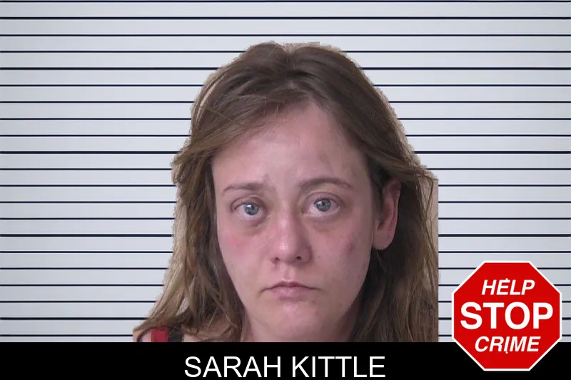 Sarah Kittle mugshot