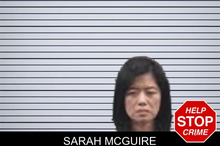 Sarah McGuire mugshot – Banks County , Georgia Sarah McGuire