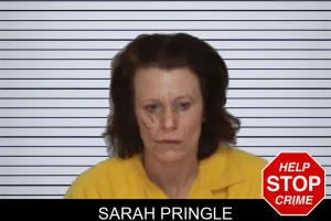 Sarah Pringle mugshot