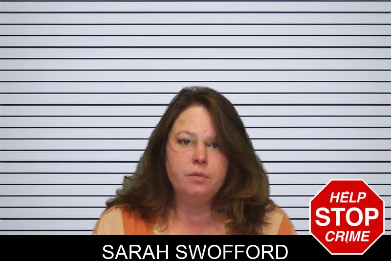 Sarah Swofford mugshot