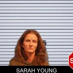 Sarah Young mugshot
