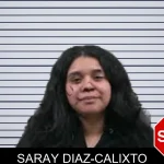 Saray Diaz-Calixto mugshot