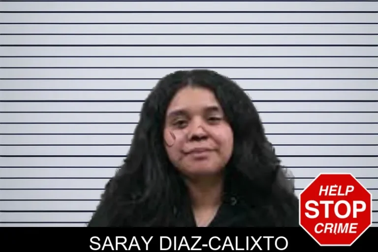 Saray Diaz-Calixto mugshot – Banks County , Georgia Saray Diaz-Calixto