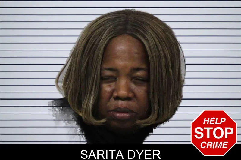 Sarita Dyer mugshot