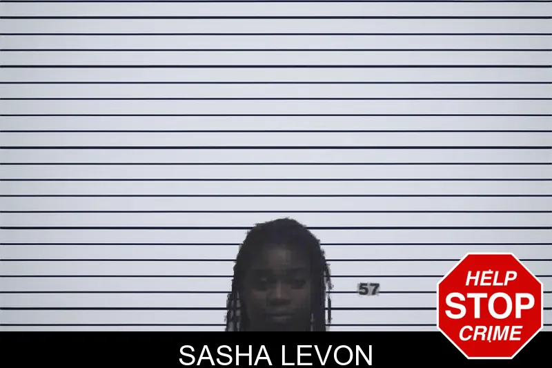 Sasha Levon mugshot