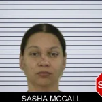 Sasha McCall mugshot