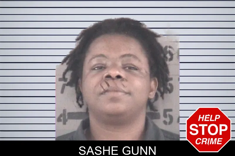 Sashe Gunn mugshot
