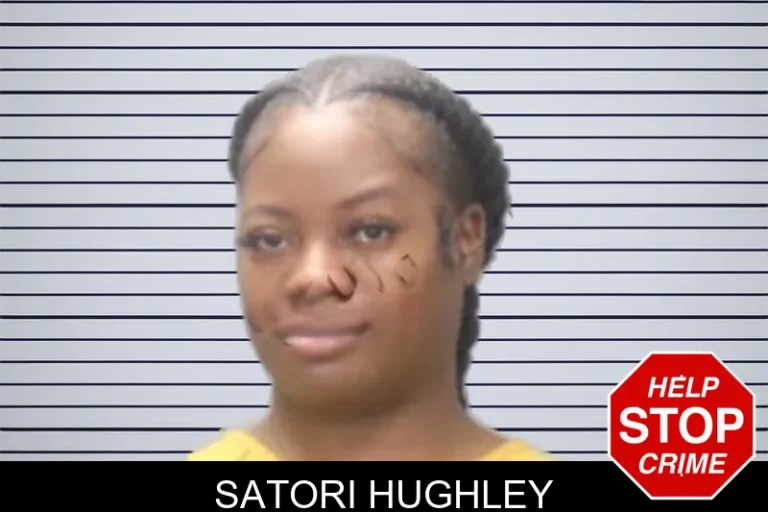 Satori Hughley mugshot – Muscogee County , Georgia Satori Hughley