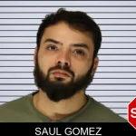 Saul Gomez mugshot