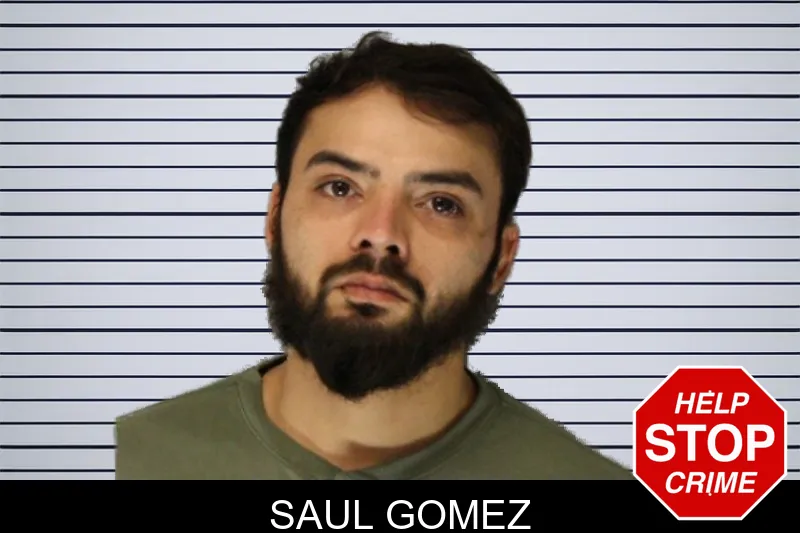Saul Gomez mugshot
