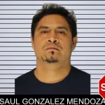 Saul Gonzalez Mendoza mugshot