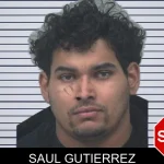 Saul Gutierrez mugshot