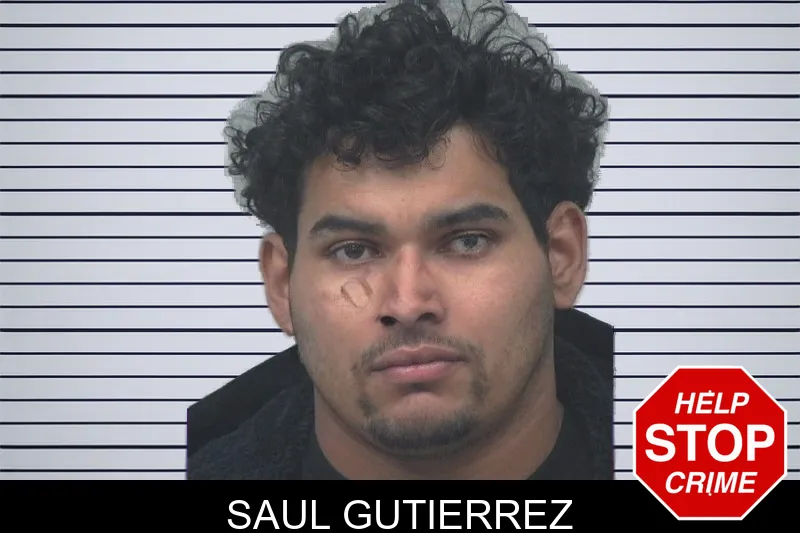 Saul Gutierrez mugshot