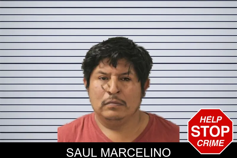 Saul Marcelino mugshot