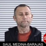 Saul Medina-Barajas mugshot