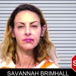 Savannah Brimhall mugshot