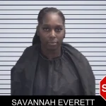 Savannah Everett mugshot