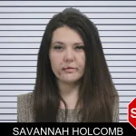 Savannah Holcomb mugshot