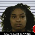 Savannah Jenkins mugshot