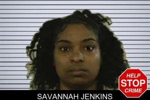 Savannah Jenkins mugshot
