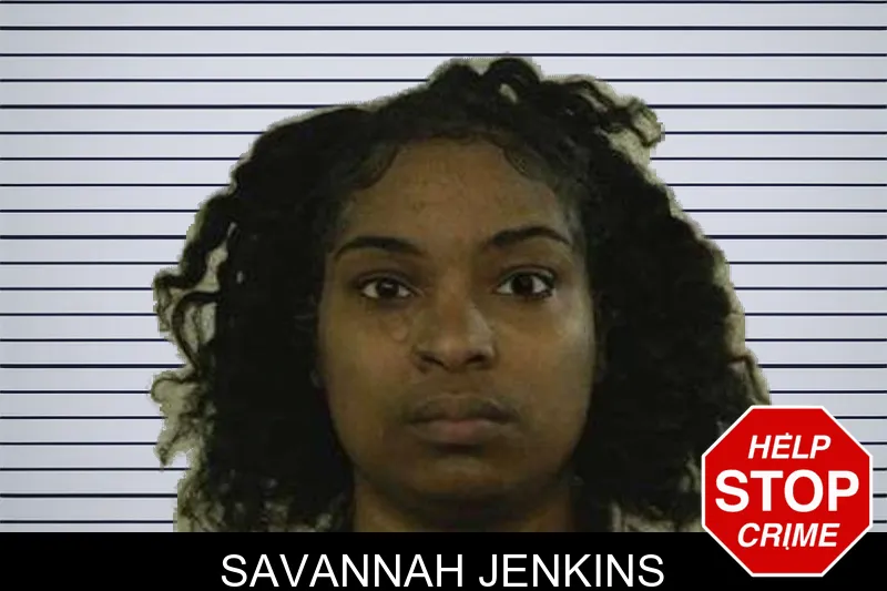 Savannah Jenkins mugshot