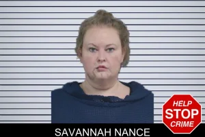 Savannah Nance mugshot