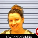 Savannah Vining mugshot – Troup County , Georgia Savannah Vining mugshot