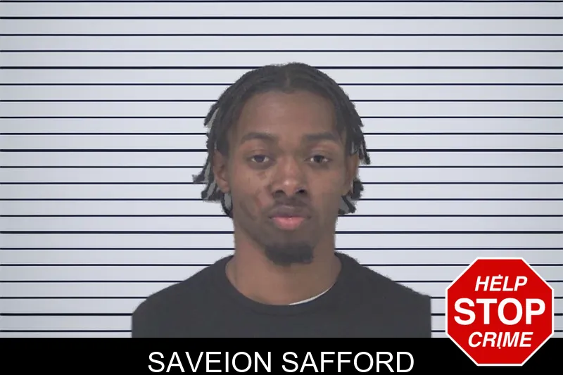 Saveion Safford mugshot