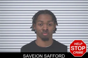 Saveion Safford mugshot