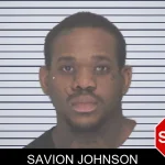 Savion Johnson mugshot