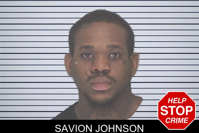 Savion Johnson mugshot