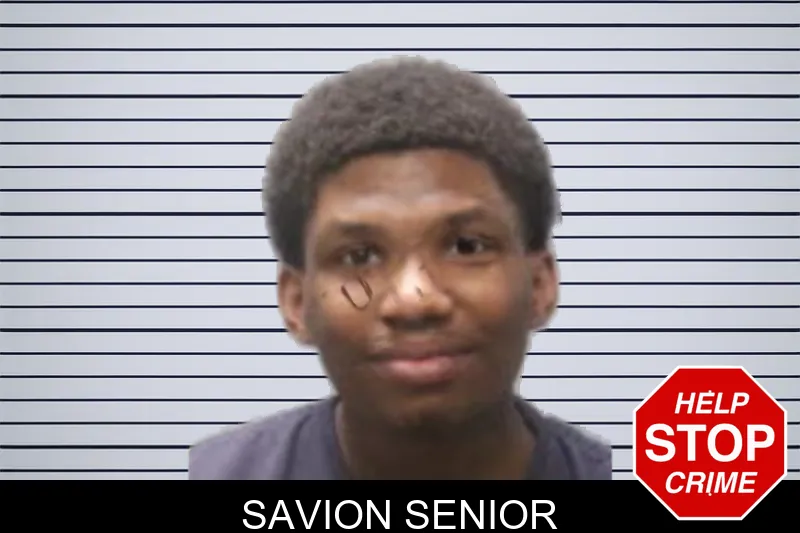 Savion Senior mugshot