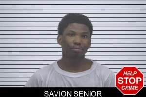 Savion Senior mugshot
