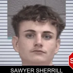 Sawyer Sherrill mugshot